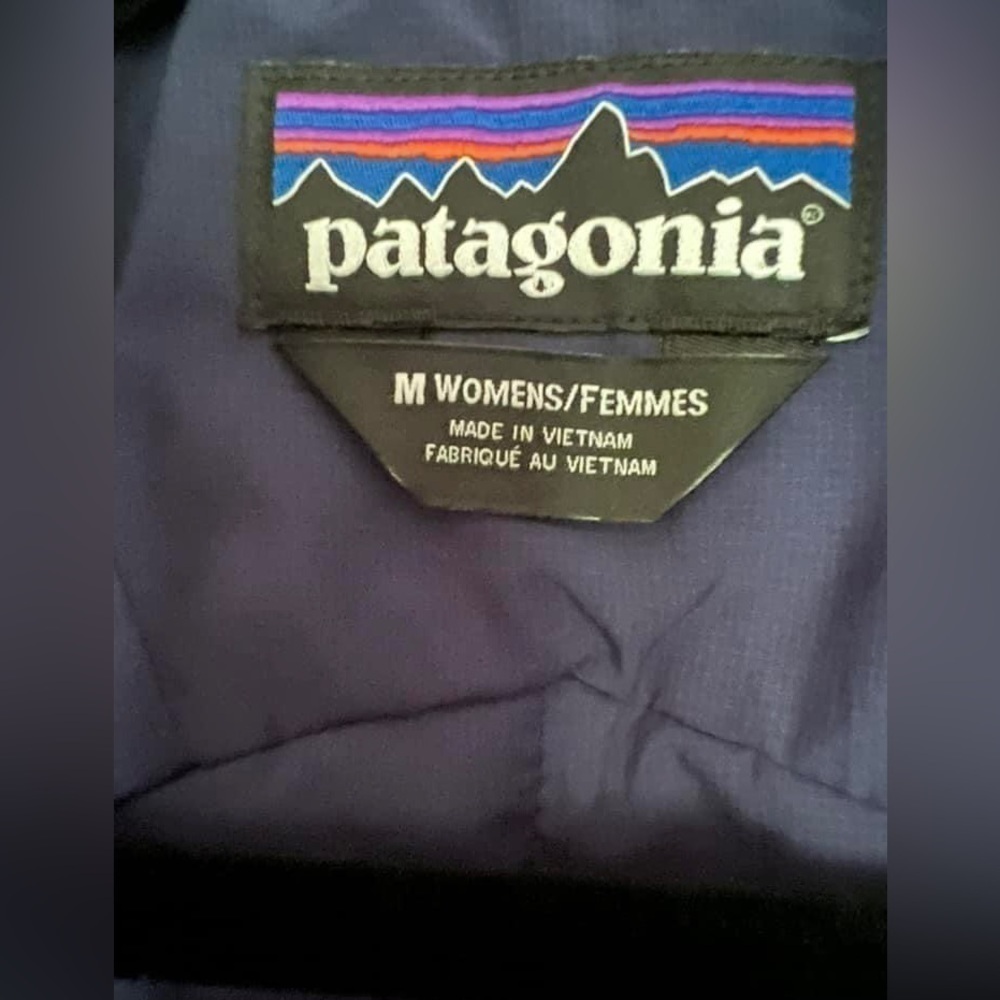 Patagonia Nano Air Vest Classic Navy Medium - Picture 3 of 9
